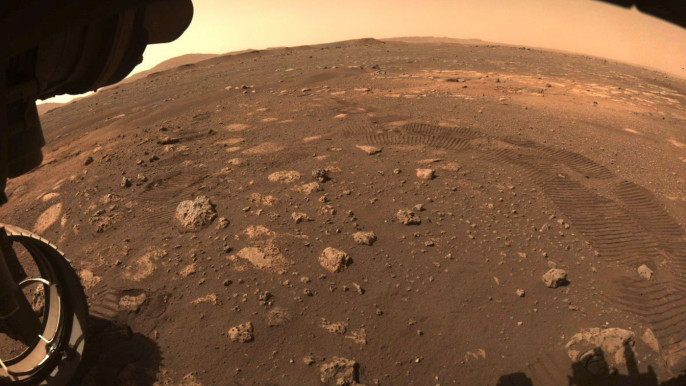 NASA announces life on Mars