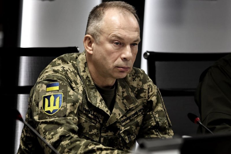 Syrskyi dismisses two corps commanders after territorial losses