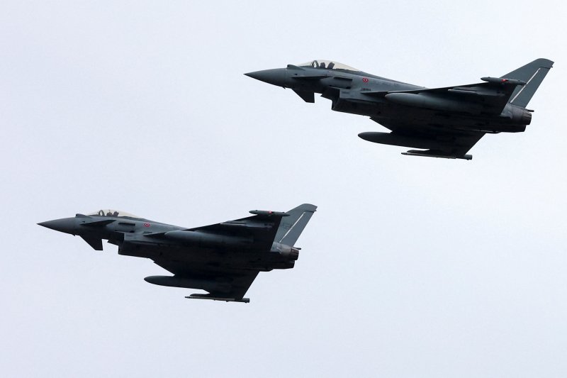 UK to send fighter jets to bolster Poland’s air defenses