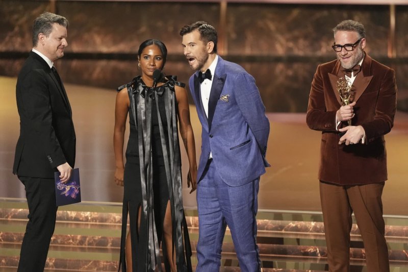Emmys draw four-year peak viewership