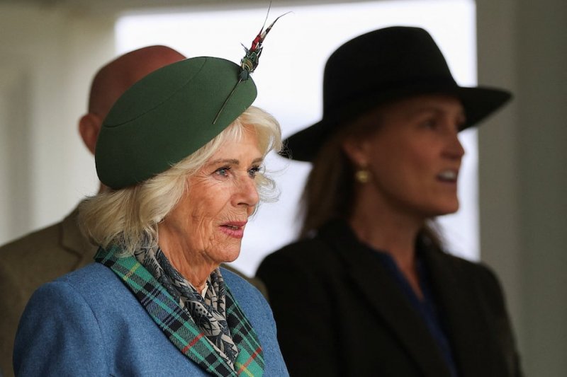 Queen Camilla withdraws from Duchess of Kent funeral due to sinusitis