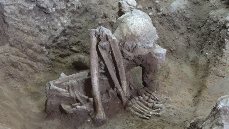  Shocking Find: World’s first mummies were smoke-dried in Asia, not Egypt -  PHOTO 