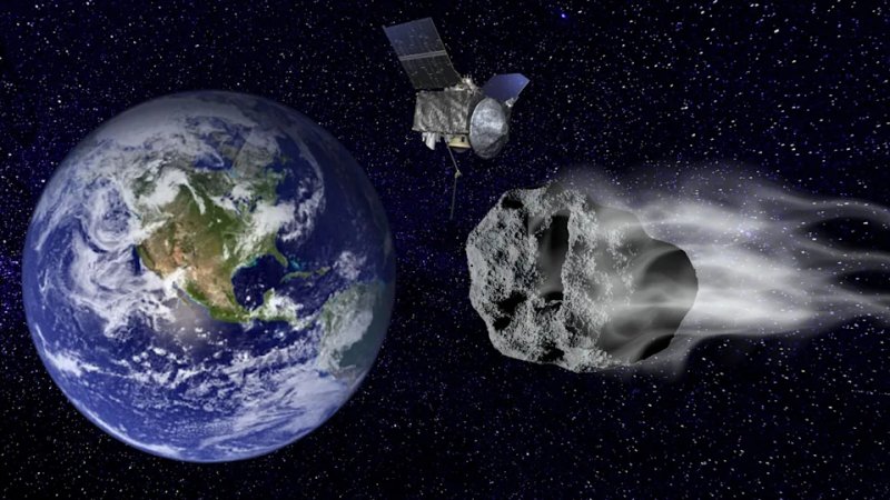 A dangerous asteroid passed close to Earth