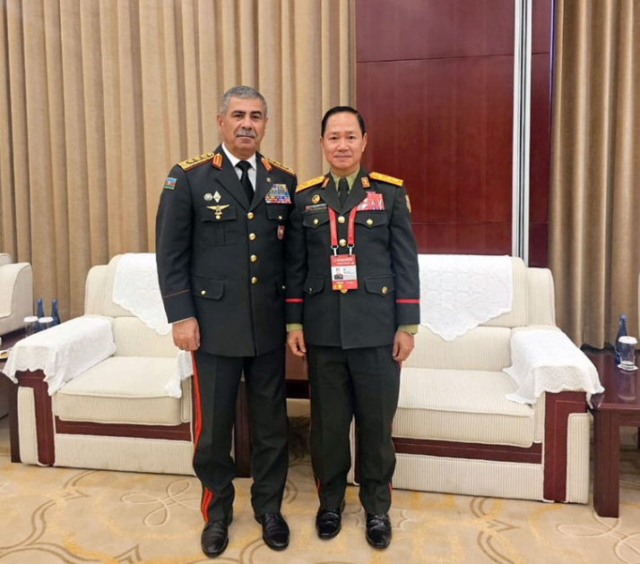 News about -  Baku expands defense cooperation with Beijing amid global geopolitical shifts 