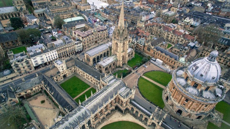 Oxford University drops out of UK’s top three for the first time