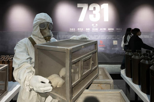 Chinese WWII film on unit 731 sparks tension with Japan