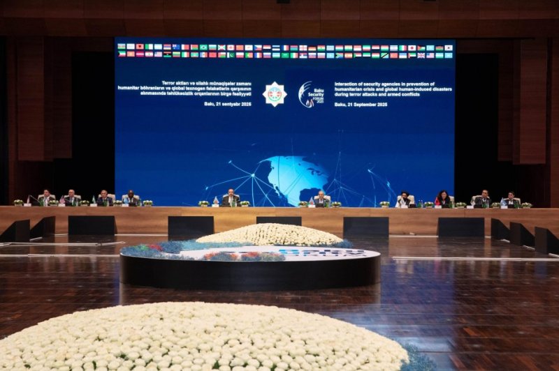 3rd Security Forum held in Baku