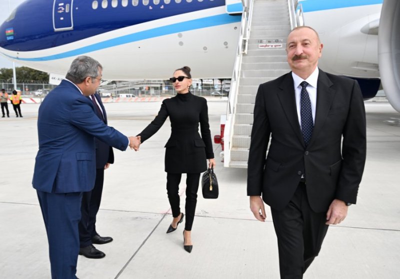 News about - President Aliyev arrives in New York for UN General Assembly