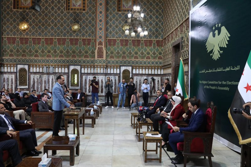 Syria sets date for first parliamentary elections since Assad’s ouster