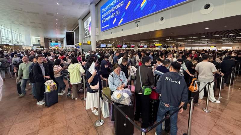 European airports grapple with check-in disruption after cyberattack