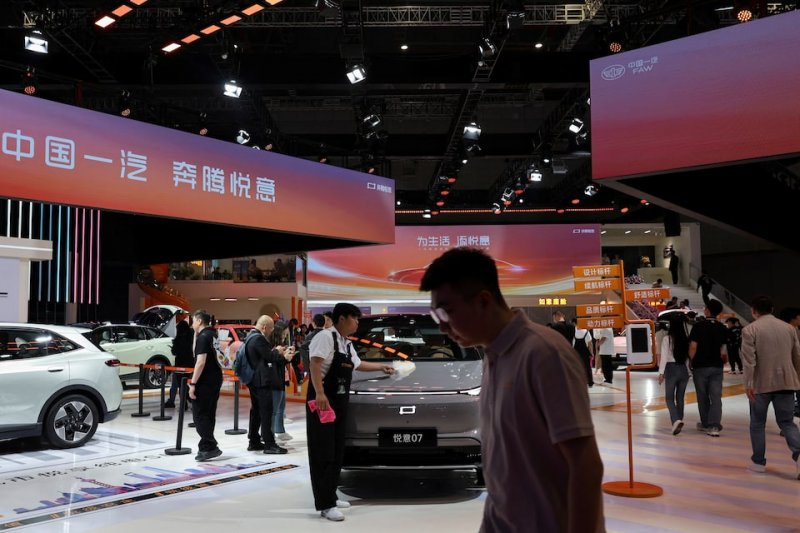 Chinese automaker FAW to acquire stake in Zhuoyu