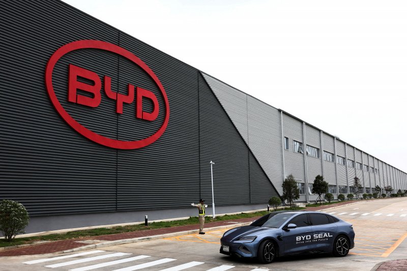 BYD shares plunge after Buffett’s firm sells stake