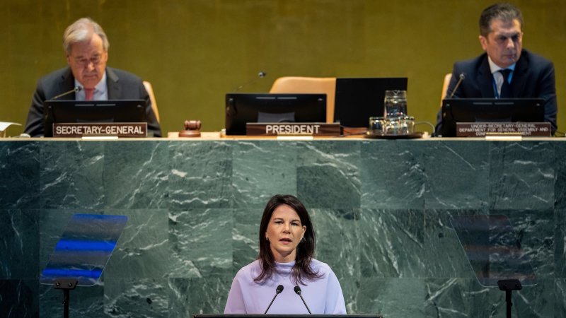 Leaders gather at the UN amid global turmoil and war