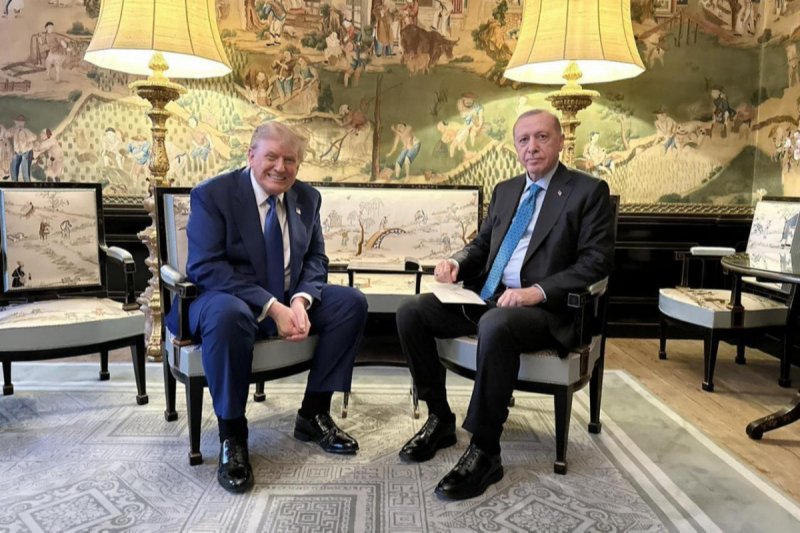 $100B trade volume target between Türkiye, US 'continues to be our common goal': President Erdogan 