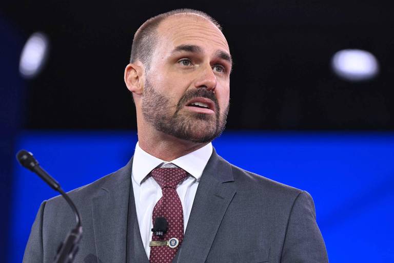 Brazil’s Eduardo Bolsonaro charged over father’s coup attempt