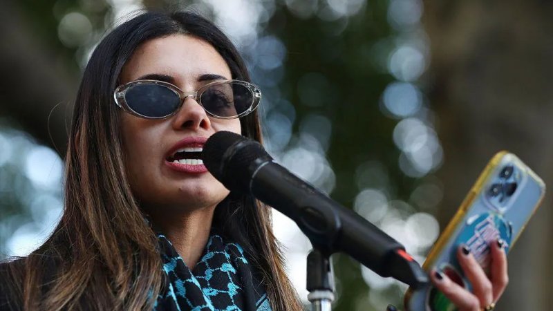 Police officer charged with assault at Pro-Palestinian protest in Sydney