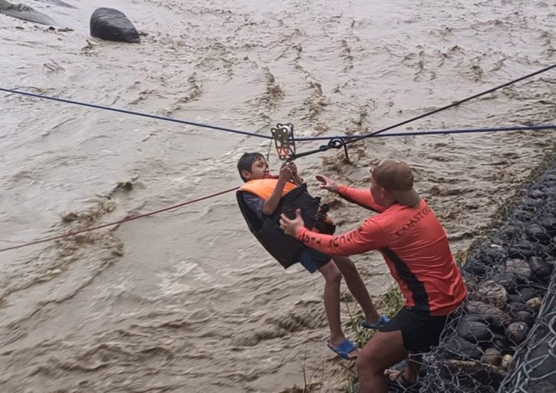 News about -  In Photos : Typhoon Ragasa ravages northern Philippines with floods, landslides