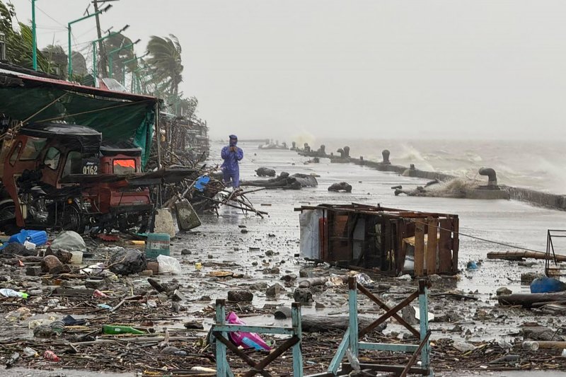 News about -  In Photos : Typhoon Ragasa ravages northern Philippines with floods, landslides