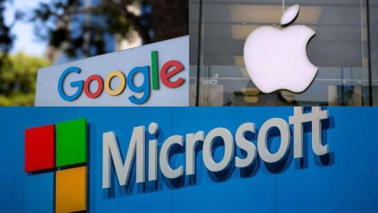 Apple, Google, Microsoft face EU scrutiny over financial scams