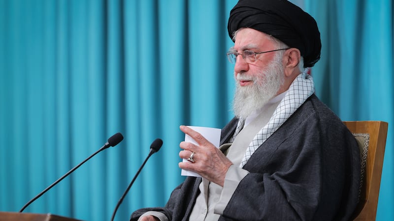 Iran's supreme leader dismisses US nuclear talks as a 'dead-end'