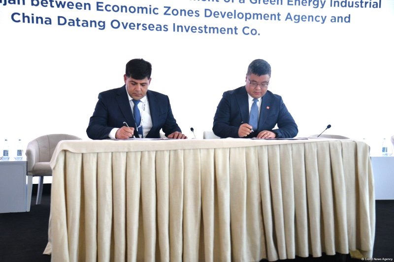 News about -  Baku and Beijing strengthen partnership in renewable energy 