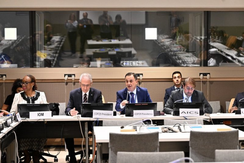 Azerbaijan pledges support to African nations in climate diplomacy