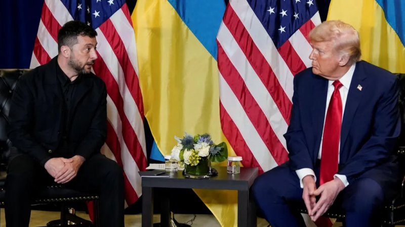 Trump says Kyiv can ‘win all of Ukraine back,’ signals shift in position on war 