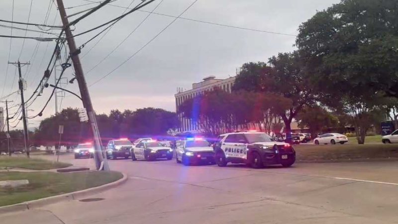 At least two detainees injured in shooting at Dallas ICE facility