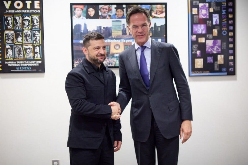Zelenskyy, Rutte discuss next steps and U.S.-backed PURL weapons program