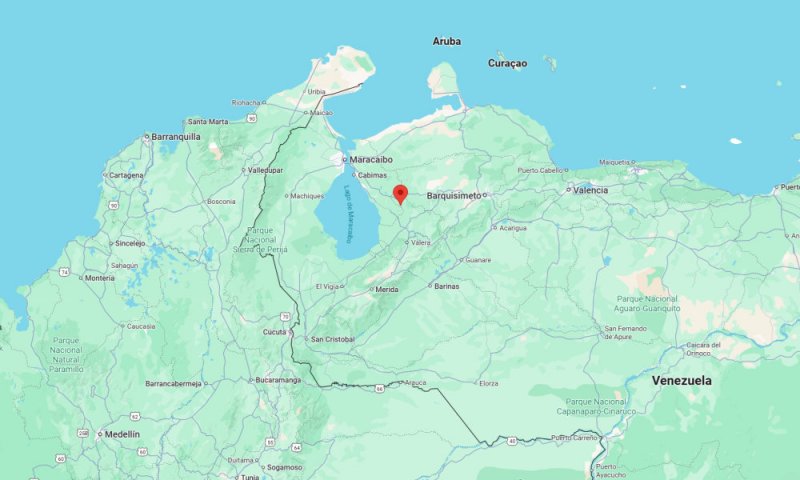 Magnitude 6.3 earthquake hits Venezuela  -VIDEO 