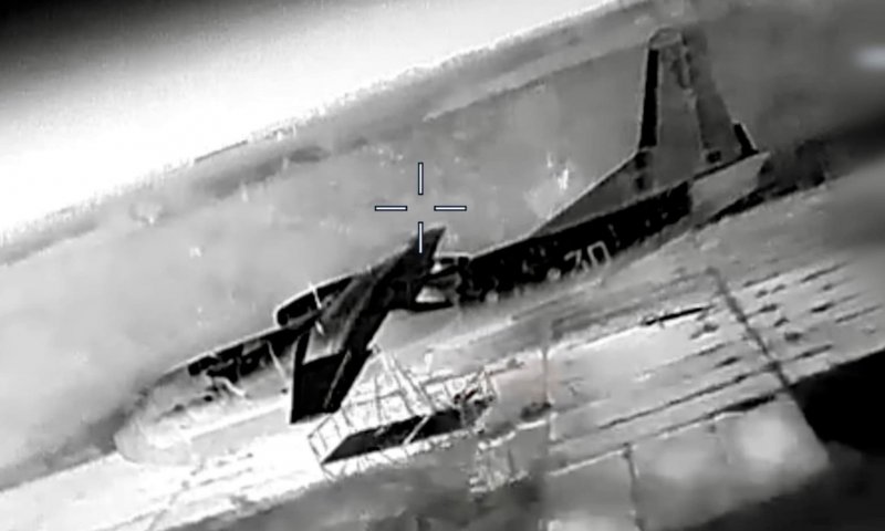 Ukraine destroys Russian transport aircraft, radar stations in Crimea -  VIDEO 