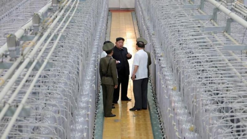 N. Korea presumed to hold up to 2,000 kg of highly enriched uranium, claims Seoul