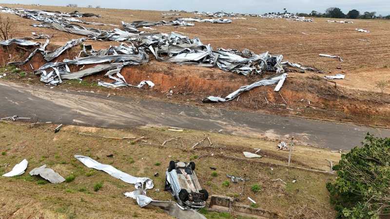 Toyota halts Brazil production after storm damages Porto Feliz plant 