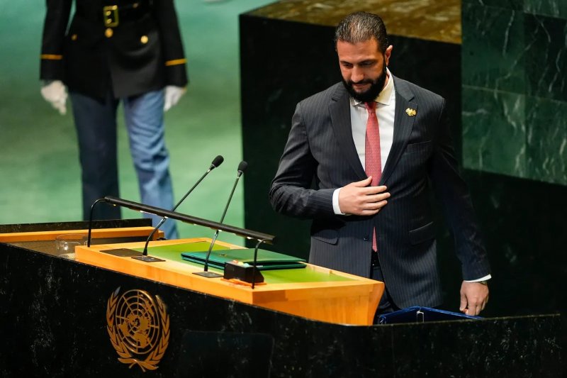 Syria's UN moment highlights its pursuit of peace and prosperity