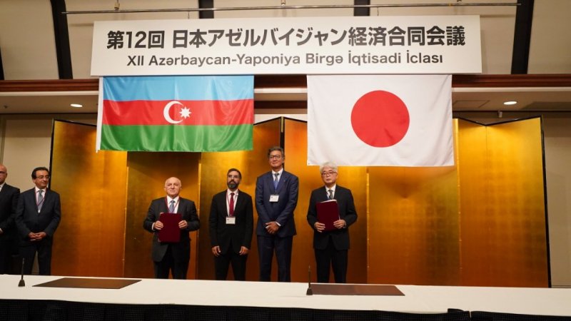 Tokyo hosts 12th Japan-Azerbaijan Economic Cooperation meeting