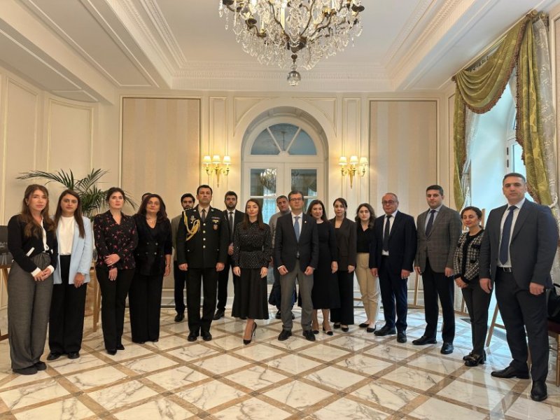 Azerbaijani Patriotic War martyrs commemorated in Paris