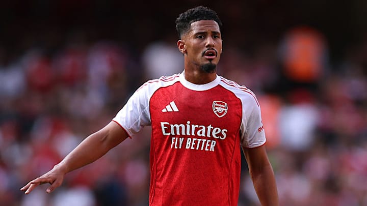 William Saliba agrees new five-year Arsenal deal