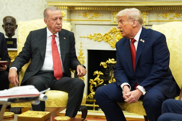 Trump and Erdogan discuss F-35s