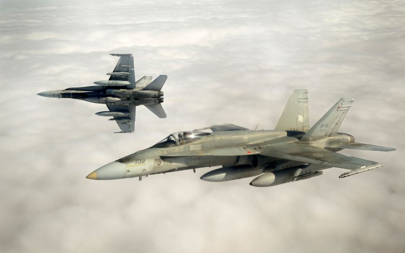 US, Canada scramble fighter jets to intercept Russian military planes off Alaska