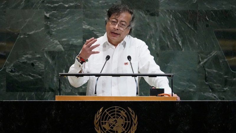 Colombia’s president advocates for a global army to liberate Palestine