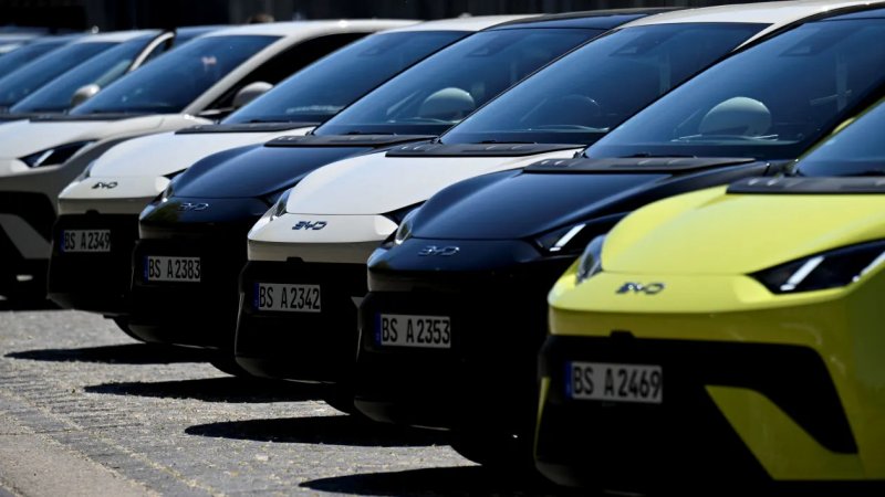 BYD bids Warren Buffett’s Berkshire an unfazed farewell: Selling is ‘normal’ 