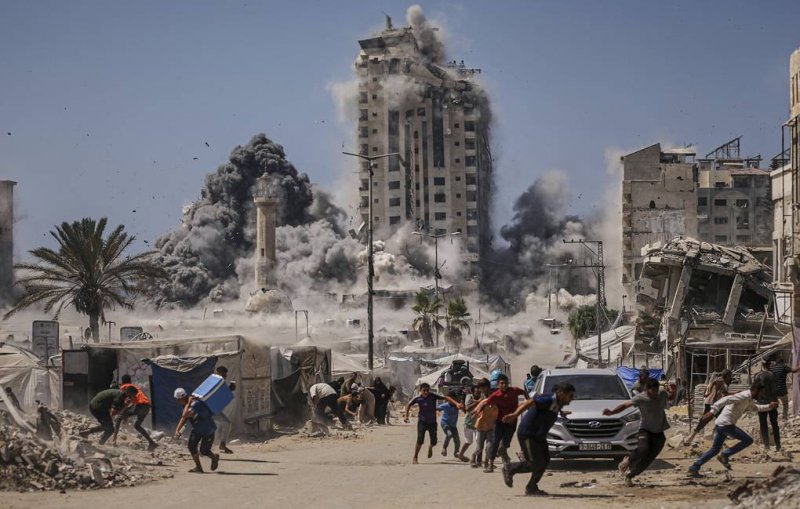 Israeli army now controls over half of Gaza City 