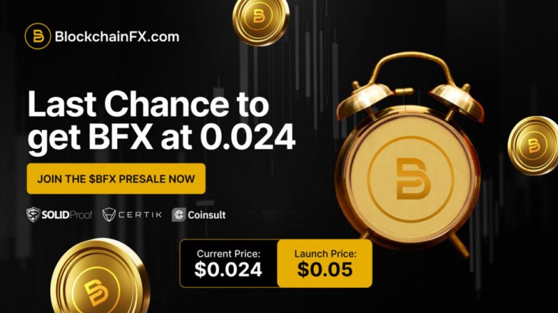 Next big crypto coin? BlockchainFX presale surges past $8.2M while Harry Hippo fights for buyers