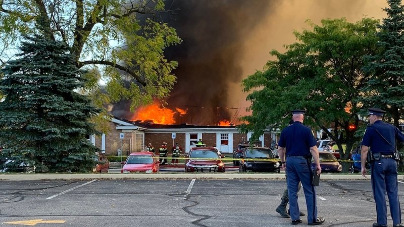 At least 1 dead, 9 others wounded after shooting at Michigan church