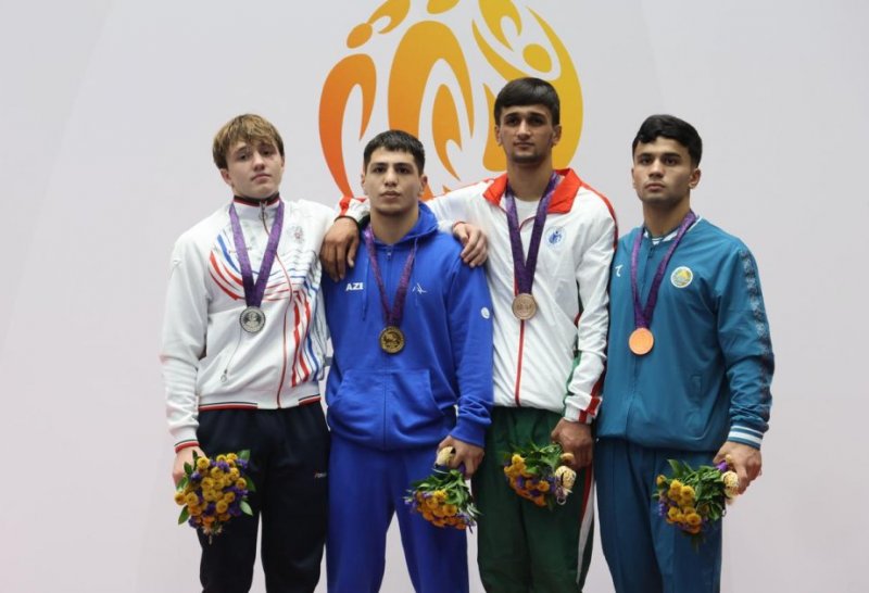 Azerbaijan's sambo team finishes 3rd CIS Games with eight medals