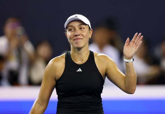 Pegula saves three match points to defeat Raducanu at China Open