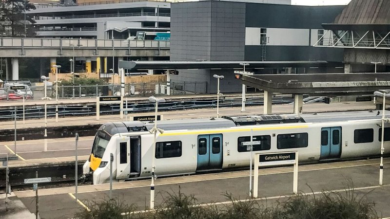 Gatwick train station evacuated, causing travel chaos