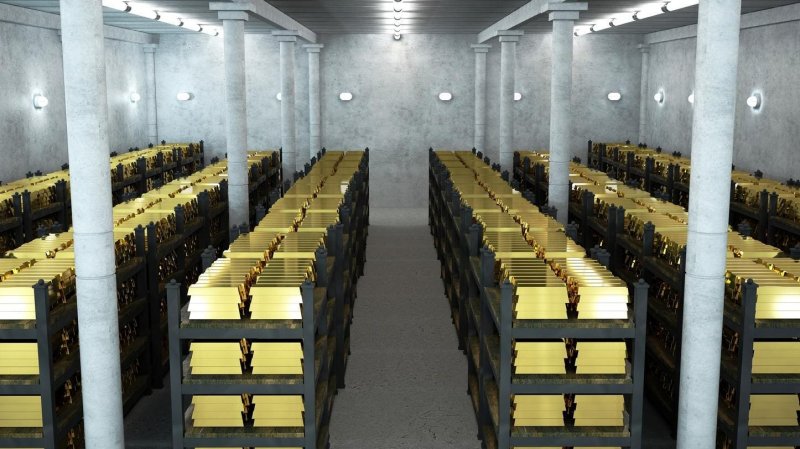 US gold reserves surpass $1 trillion after record rally