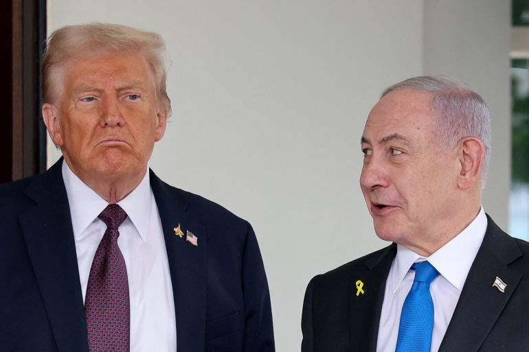 Trump meets Netanyahu as pressure mounts to end Israel's Gaza war