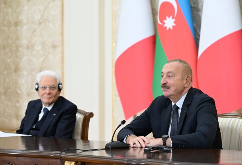 President Ilham Aliyev: Italy has consistently supported Azerbaijan's EU relations